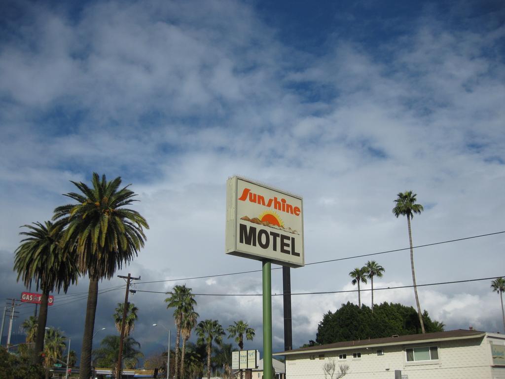 Sunshine Motel San Bernardino Exterior photo